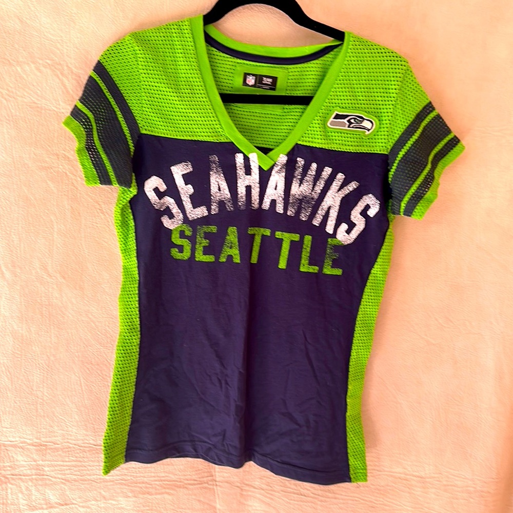 Seattle Seahawks NFL Team Apparel Top